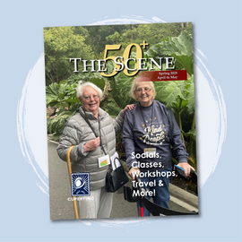 Spring 2025 50+ Scene Cover