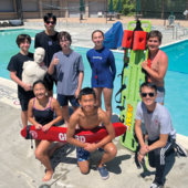 Summer Job Lifeguard