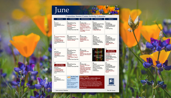 50+ June Calendar 2025