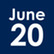 June 20