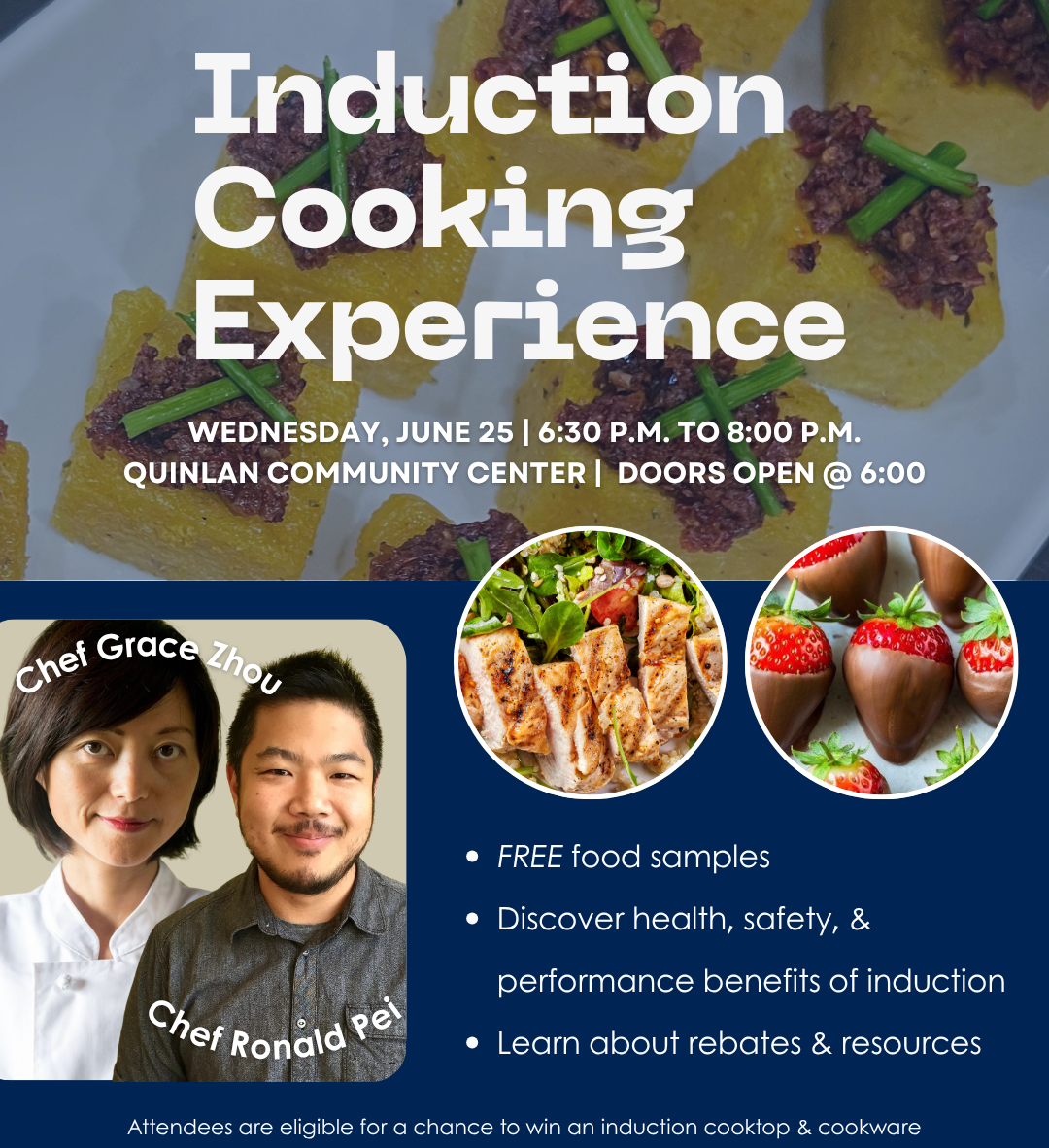 Induction Cooking Demo (6-25)