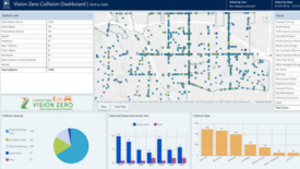 Vision zero dashboard