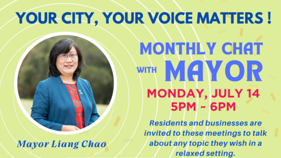 Chat with Mayor 