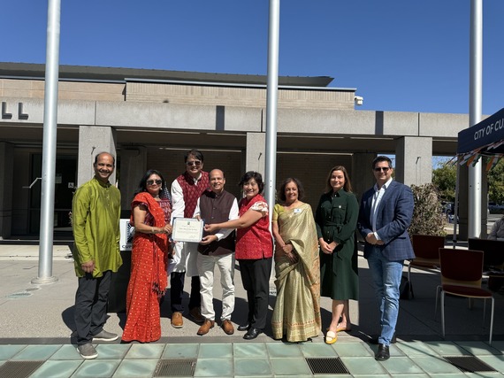 Cupertino India Independence Day Ceremony