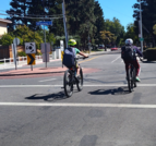 bikes traffic circle