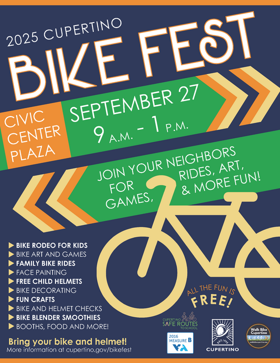 2025 Bike Fest Flyer