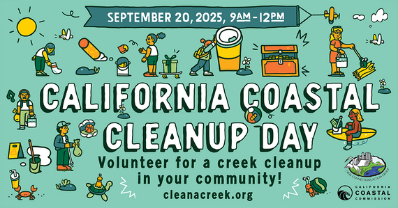 Coastal Cleanup Day 2025