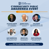 Cybersecurity Public Awareness Event