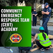 Community Emergency Response Team (CERT) Academy SCCFD logo