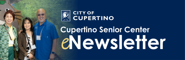 Senior Center eNewsletter Banner