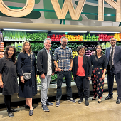 Whole Foods Market reopening ceremony with Mayor Chao, Vice Mayor Moore, and Interim City Manager Kapoor