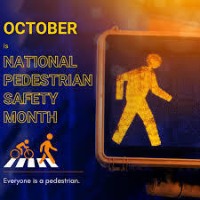OctoberPedSafetyMonth