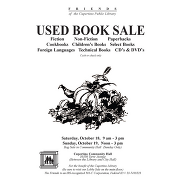 Friends of Cupertino Public Library Used Book Sale
