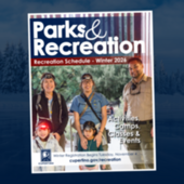 Winter 2026 Parks and Recreation Activity Schedule Cover
