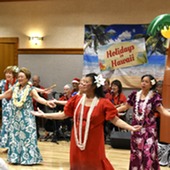 Holidays in Hawaii Square 