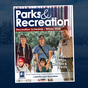 Winter Recreation Schedule Now Available