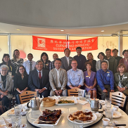 Hsinchu Delegation Lunch Group Photo