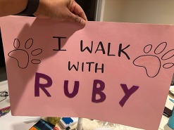 i walk with ruby