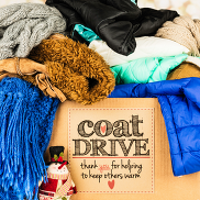 Coat drive
