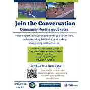 Coyote Community Meeting