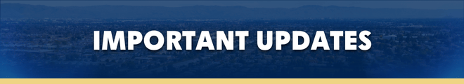 Important Updates 