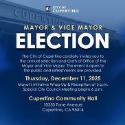 Mayor and Vice Mayor Election