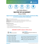 Water 101 Academy