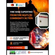 Fire Wise Cupertino