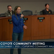 Coyote Community Meeting