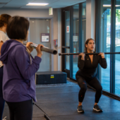 Small Group Fitness Class