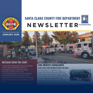SCCFD January Newsletter