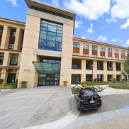 Apple-owned office buildings at 19319 and 19339 Stevens Creek Boulevard in Cupertino.