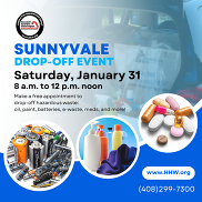 HHW Sunnyvale Drop-Off Event