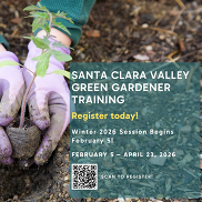Santa Clara Valley Green Gardener Training