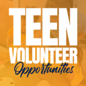 Teen Volunteer Opportunities