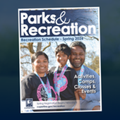 Spring Recreation Schedule Cover