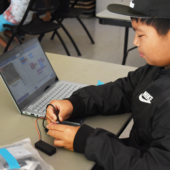 Kid coding using Scratch