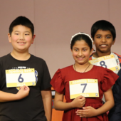 Cupertino Spelling Bee Participants