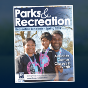 Cupertino Parks and Recreation Spring Activity Guide