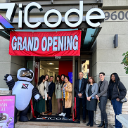 iCode grand opening with Vice Mayor Chao and City Manager Kapoor present