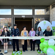 NaiSnow Ribbon Cutting Ceremony with Vice Mayor Chao, Councilmember Mohan, and City Manager Kapoor