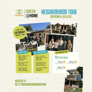 Neighborhood Green Tours in Cupertino & Los Altos