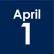 April 1