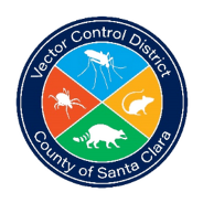 Vector Control District County of Santa Clara logo