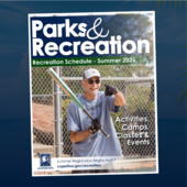 Summer 2026 Recreation Schedule