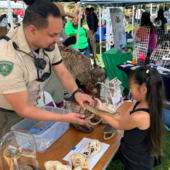 Earth and Arbor Day Festival Booth