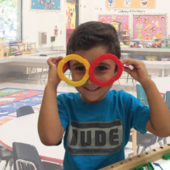 Cupertino Preschool Kid Making A Funny Face