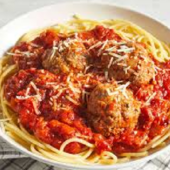 Spaghetti and Meatballs