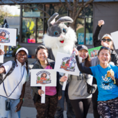 Big Bunny 5K Cheer Squad