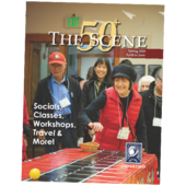 The 50+ Scene - Spring Cover